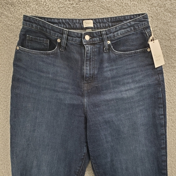 A New Day Jeans Bootcut High Rise Dark Wash NWT Womens - Picture 2 of 12